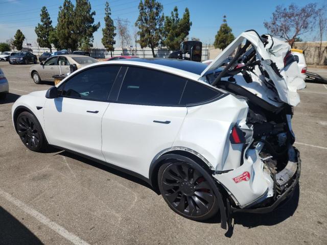 7SAYGDEF0PF902567 - 2023 TESLA MODEL Y თეთრი ფოტო 2