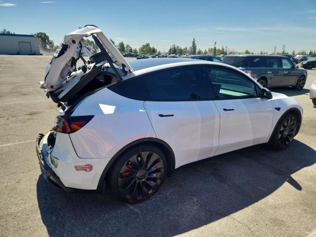 7SAYGDEF0PF902567 - 2023 TESLA MODEL Y თეთრი ფოტო 3