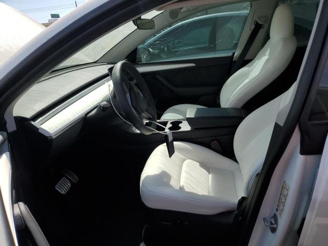 7SAYGDEF0PF902567 - 2023 TESLA MODEL Y თეთრი ფოტო 7
