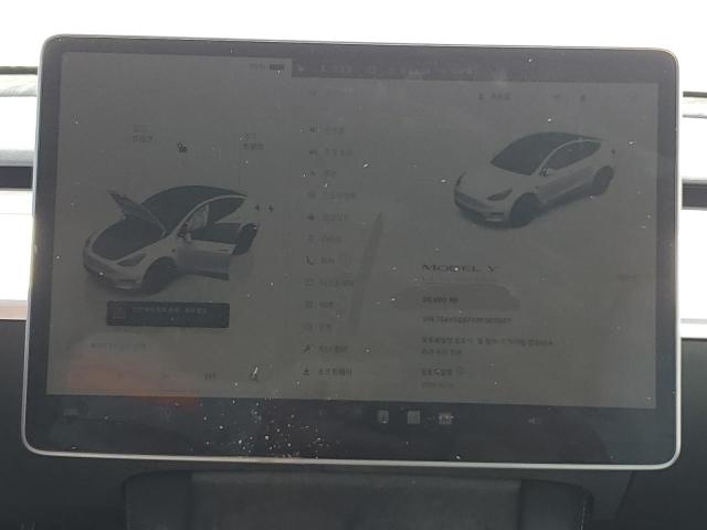 7SAYGDEF0PF902567 - 2023 TESLA MODEL Y თეთრი ფოტო 9