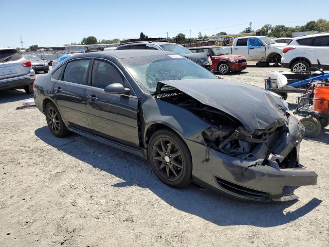 2G1WG5E36C1279011 - 2012 CHEVROLET IMPALA LT CHARCOAL photo 4