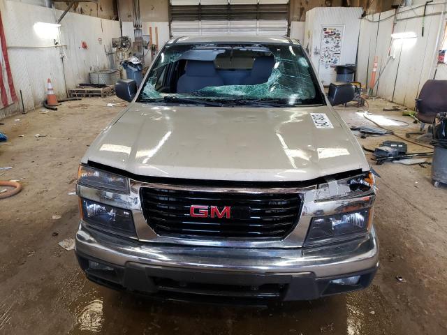 1GTCS196648196134 - 2004 GMC CANYON GRAY photo 5