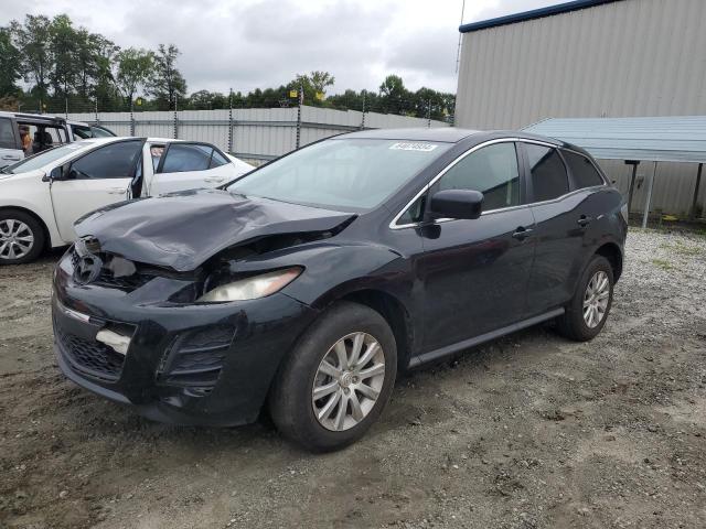 JM3ER2A56B0396141 - 2011 MAZDA CX-7 BLACK photo 1