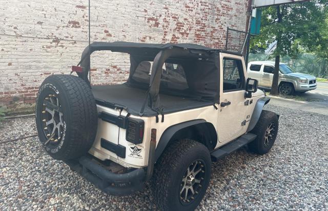 1J4FA24159L729025 - 2009 JEEP WRANGLER X WHITE photo 4