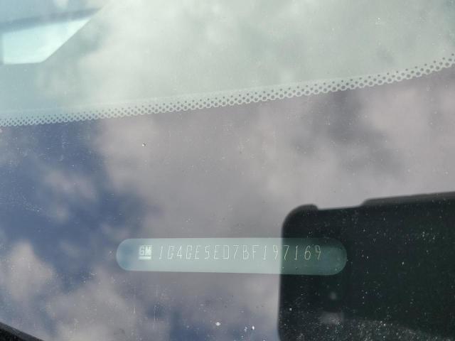 1G4GE5ED7BF197169 - 2011 BUICK LACROSSE CXS GOLD photo 12