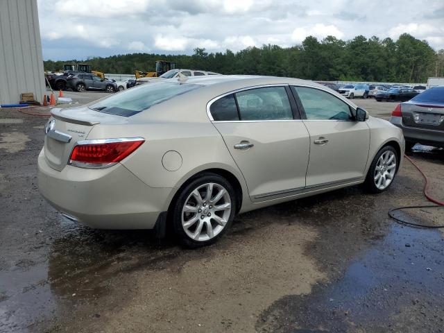 1G4GE5ED7BF197169 - 2011 BUICK LACROSSE CXS GOLD photo 3