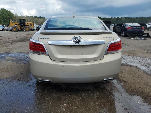 1G4GE5ED7BF197169 - 2011 BUICK LACROSSE CXS GOLD photo 6