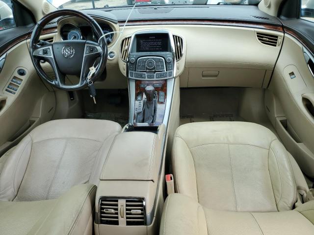 1G4GE5ED7BF197169 - 2011 BUICK LACROSSE CXS GOLD photo 8