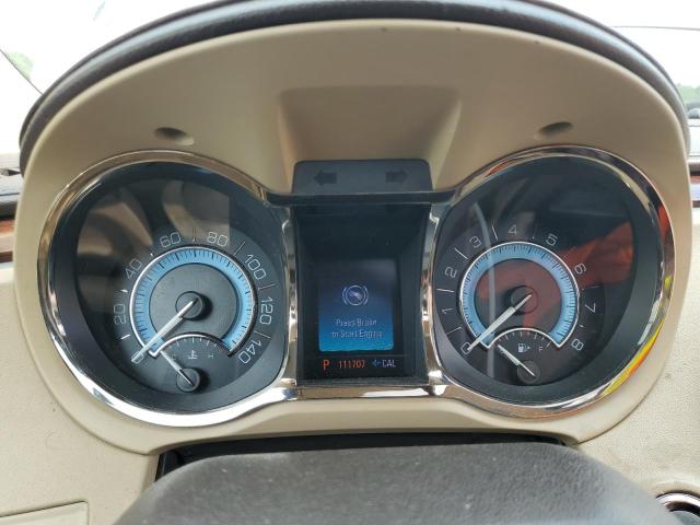 1G4GE5ED7BF197169 - 2011 BUICK LACROSSE CXS GOLD photo 9