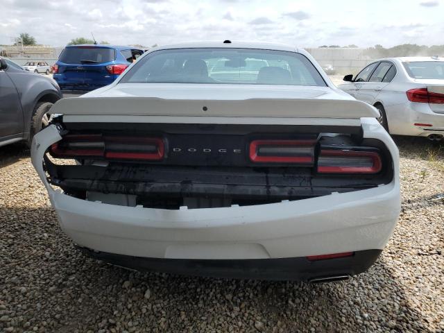 2C3CDZAG8NH249557 - 2022 DODGE CHALLENGER SXT WHITE photo 6