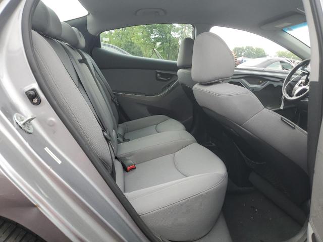 KMHDH4AE1CU454987 - 2012 HYUNDAI ELANTRA GLS GRAY photo 10