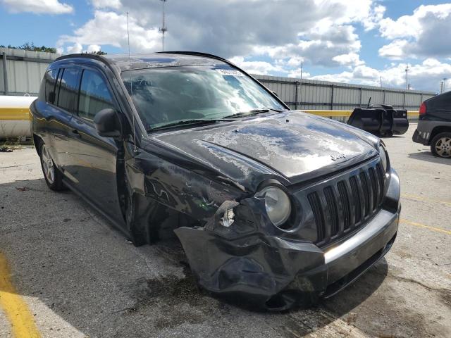 1J8FT47077D386149 - 2007 JEEP COMPASS BLACK photo 4