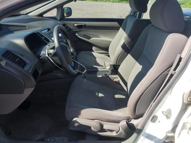 2HGFA16209H025349 - 2009 HONDA CIVIC DX WHITE photo 7
