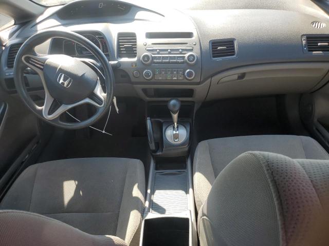 2HGFA16209H025349 - 2009 HONDA CIVIC DX WHITE photo 8