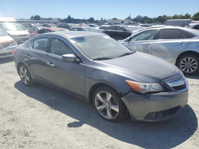 19VDE1F79DE011789 - 2013 ACURA ILX 20 TECH GRAY photo 4