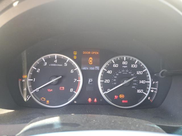 19VDE1F79DE011789 - 2013 ACURA ILX 20 TECH GRAY photo 9