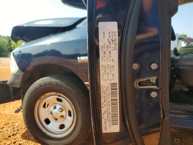 1C6RR7FT3FS670802 - 2015 RAM 1500 ST BLUE photo 12