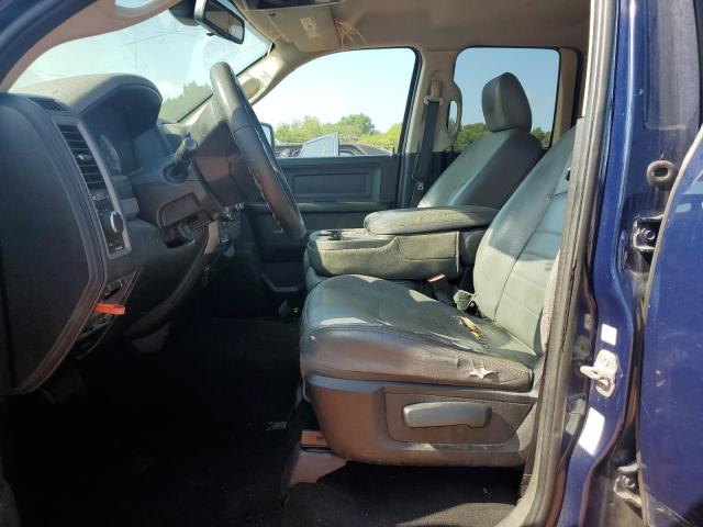 1C6RR7FT3FS670802 - 2015 RAM 1500 ST BLUE photo 7