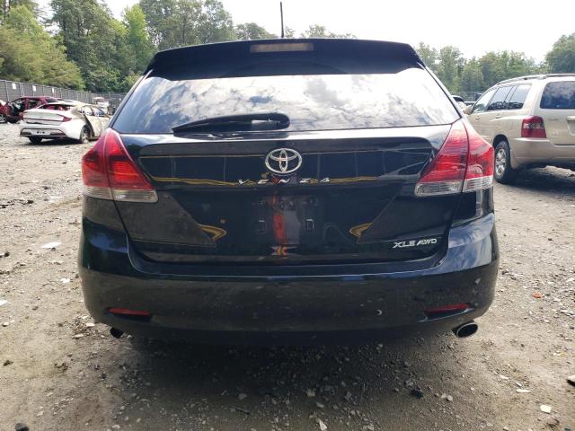 4T3BK3BB6DU082644 - 2013 TOYOTA VENZA LE BLACK photo 6