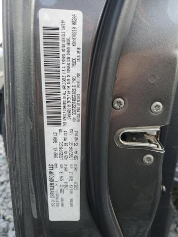 3C6TR5DT4DG606916 - 2013 RAM 2500 SLT GRAY photo 13