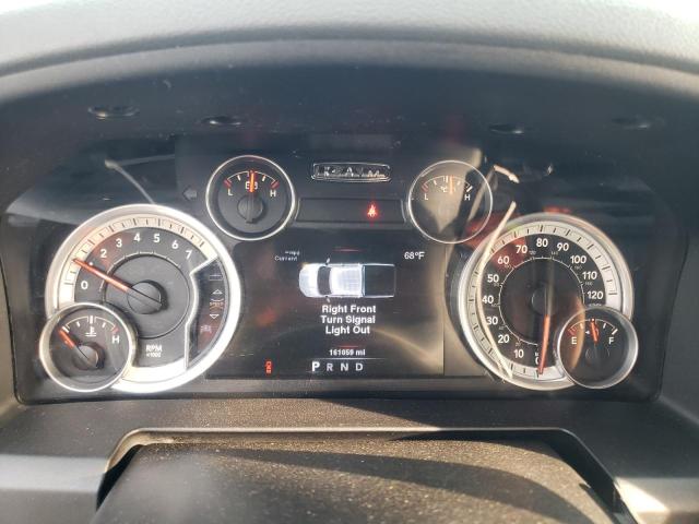 3C6TR5DT4DG606916 - 2013 RAM 2500 SLT GRAY photo 9