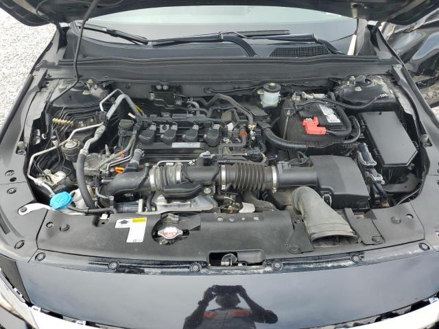 1HGCV1F52JA010551 - 2018 HONDA ACCORD EXL BLACK photo 11