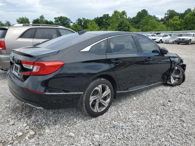 1HGCV1F52JA010551 - 2018 HONDA ACCORD EXL BLACK photo 3