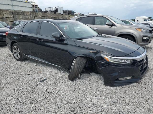 1HGCV1F52JA010551 - 2018 HONDA ACCORD EXL BLACK photo 4