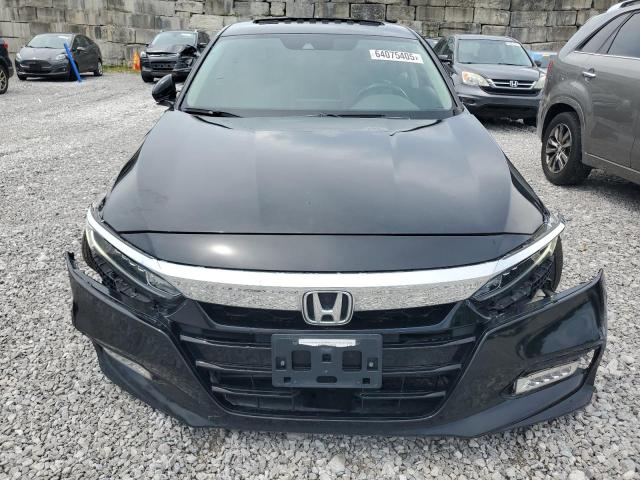 1HGCV1F52JA010551 - 2018 HONDA ACCORD EXL BLACK photo 5