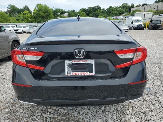 1HGCV1F52JA010551 - 2018 HONDA ACCORD EXL BLACK photo 6