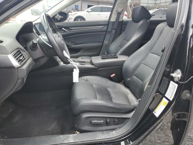1HGCV1F52JA010551 - 2018 HONDA ACCORD EXL BLACK photo 7