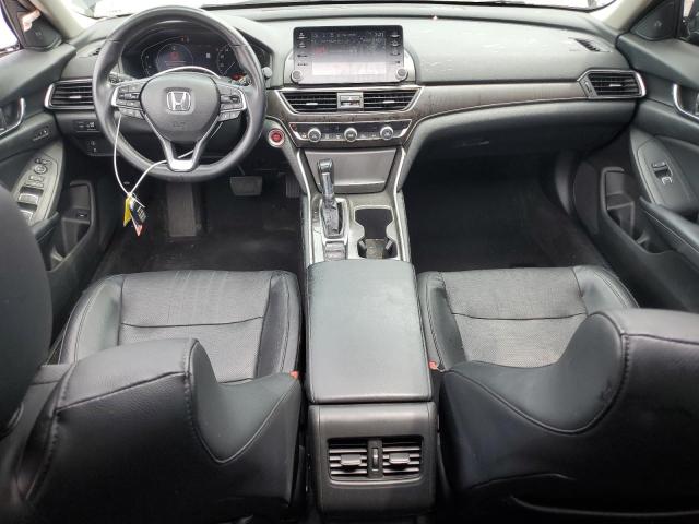 1HGCV1F52JA010551 - 2018 HONDA ACCORD EXL BLACK photo 8