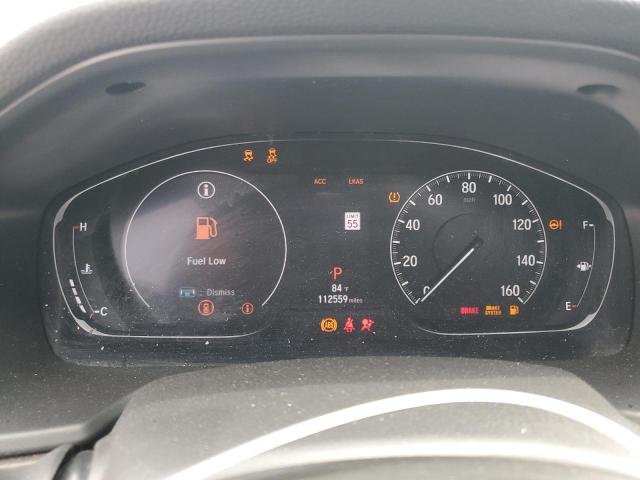 1HGCV1F52JA010551 - 2018 HONDA ACCORD EXL BLACK photo 9