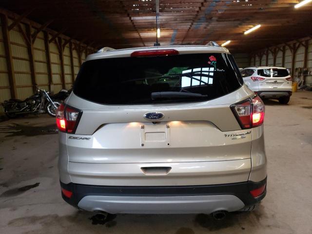 1FMCU9J91HUA43815 - 2017 FORD ESCAPE TITANIUM BEIGE photo 6