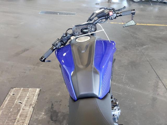 JYARM32E6NA004542 - 2022 YAMAHA MT07 BLUE photo 5