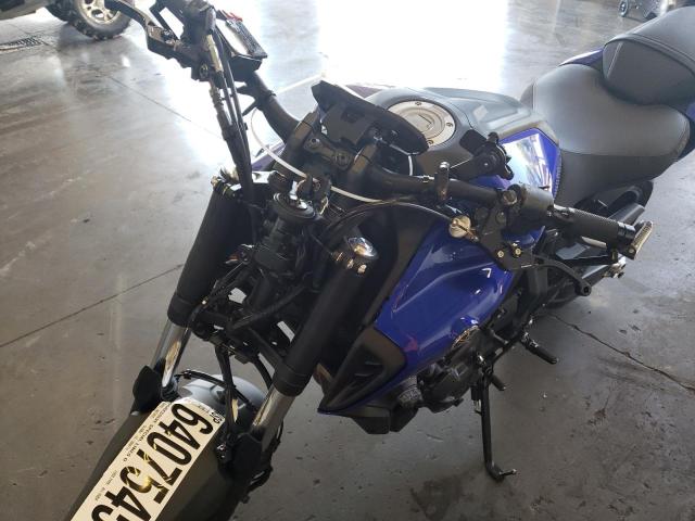 JYARM32E6NA004542 - 2022 YAMAHA MT07 BLUE photo 9