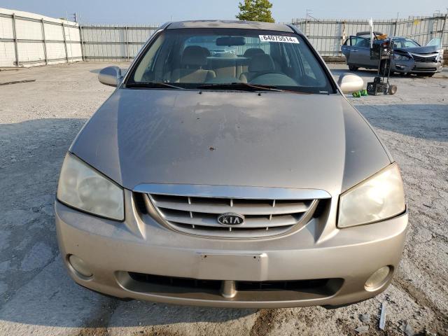 KNAFE121245009232 - 2004 KIA SPECTRA LX TAN photo 5