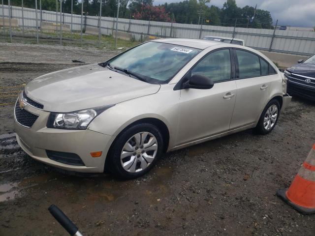 1G1PA5SH2D7248185 - 2013 CHEVROLET CRUZE LS BEIGE photo 1