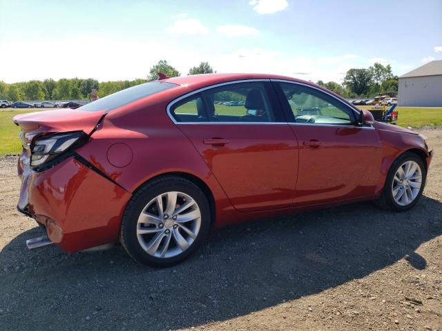 2G4GK5EX9E9184925 - 2014 BUICK REGAL RED photo 3