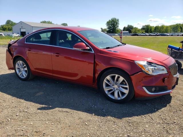 2G4GK5EX9E9184925 - 2014 BUICK REGAL 红色 照片 4