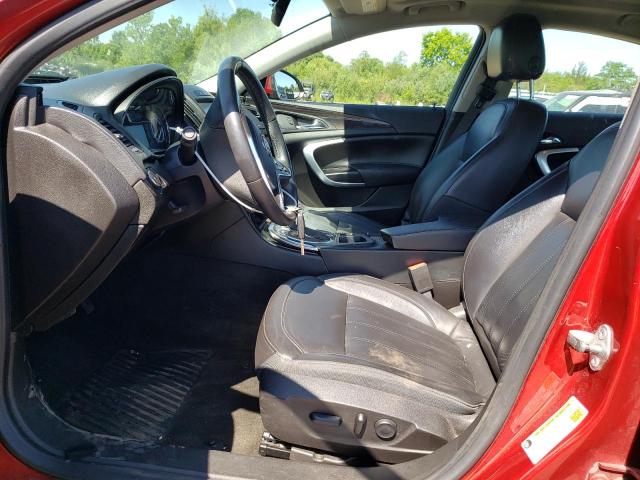2G4GK5EX9E9184925 - 2014 BUICK REGAL 红色 照片 7