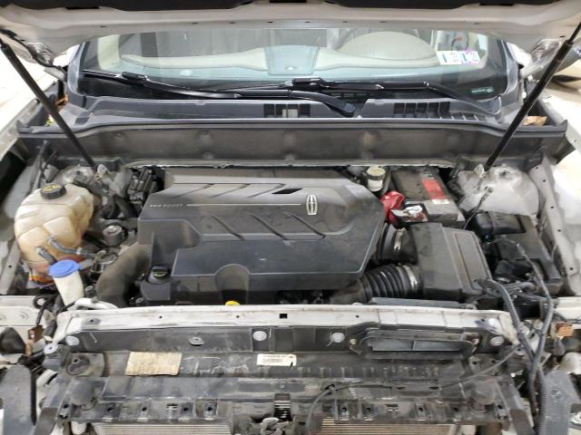 2LMTJ8LP2GBL45301 - 2016 LINCOLN MKX RESERVE Կրեմագույն լուսանկար 12