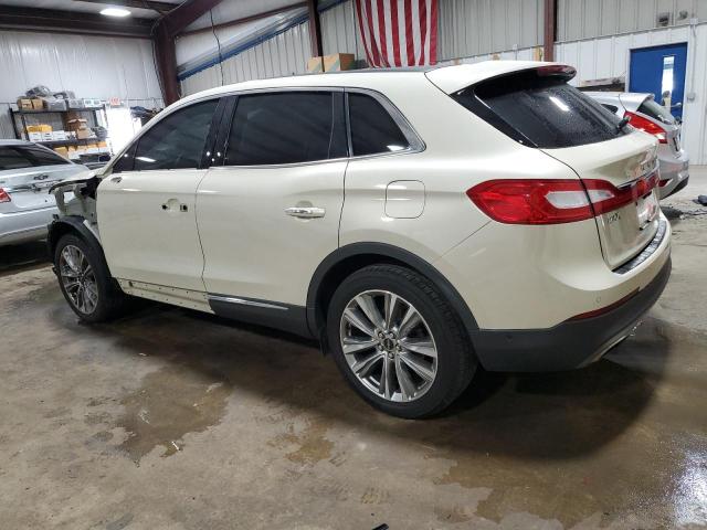 2LMTJ8LP2GBL45301 - 2016 LINCOLN MKX RESERVE CREAM photo 2