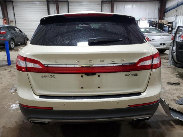2LMTJ8LP2GBL45301 - 2016 LINCOLN MKX RESERVE Կրեմագույն լուսանկար 6
