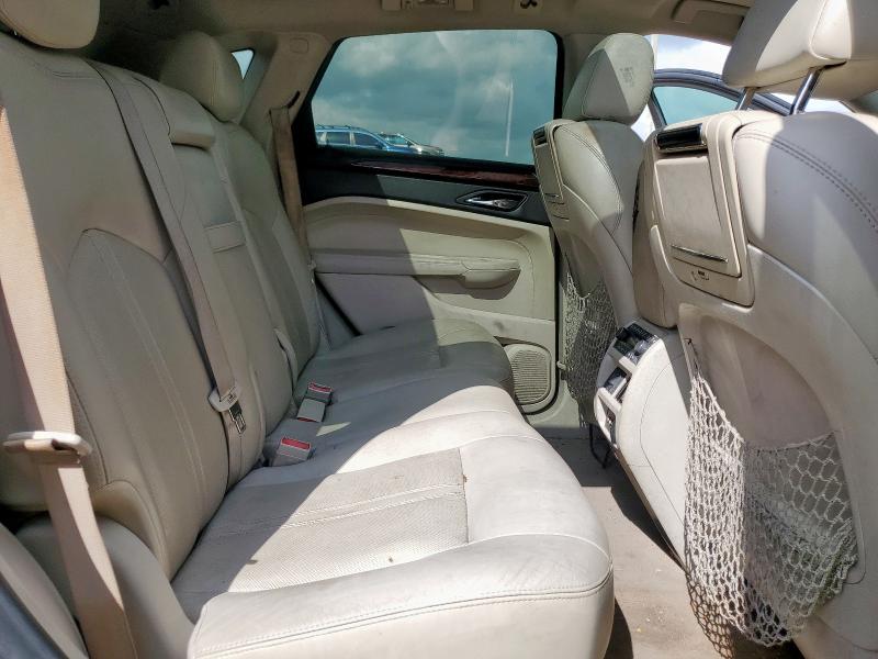 3GYFNCEYXBS649015 - 2011 CADILLAC SRX PREMIUM COLLECTION BLACK photo 10