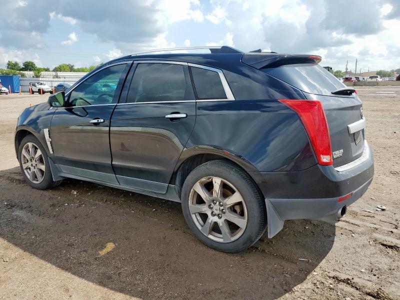 3GYFNCEYXBS649015 - 2011 CADILLAC SRX PREMIUM COLLECTION BLACK photo 2