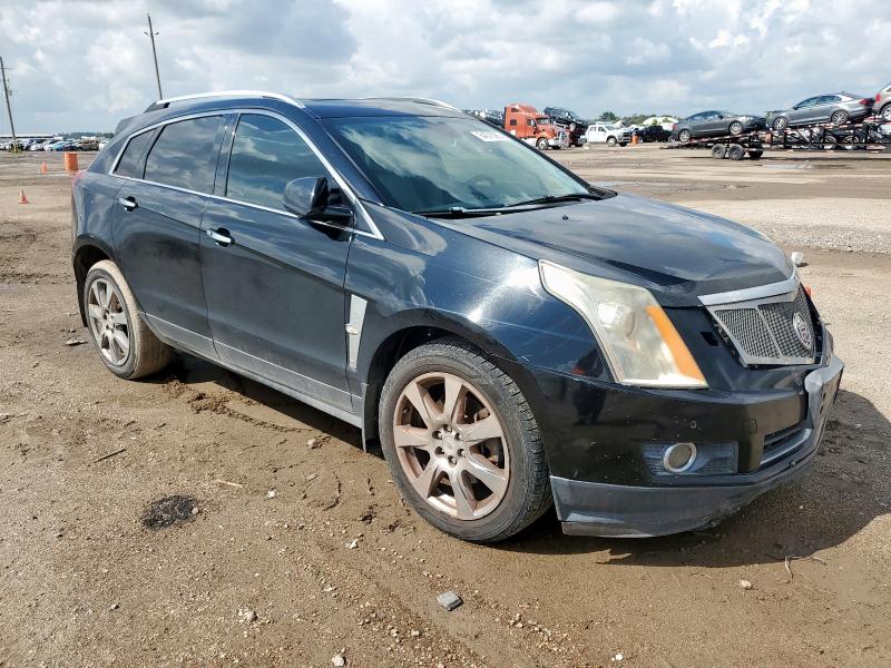 3GYFNCEYXBS649015 - 2011 CADILLAC SRX PREMIUM COLLECTION BLACK photo 4