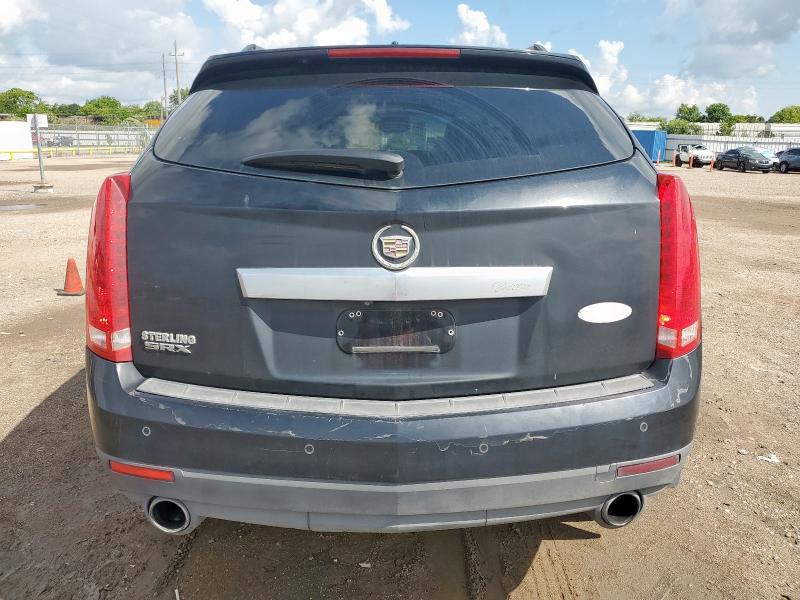 3GYFNCEYXBS649015 - 2011 CADILLAC SRX PREMIUM COLLECTION BLACK photo 6