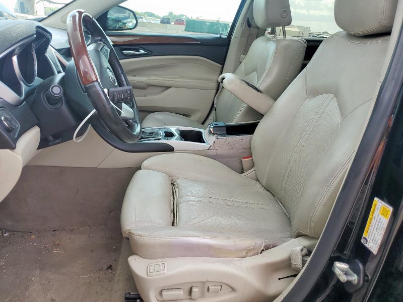 3GYFNCEYXBS649015 - 2011 CADILLAC SRX PREMIUM COLLECTION BLACK photo 7