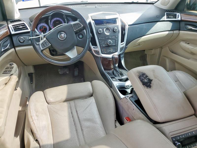 3GYFNCEYXBS649015 - 2011 CADILLAC SRX PREMIUM COLLECTION BLACK photo 8